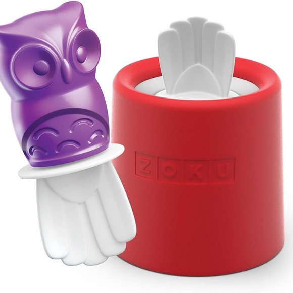 NWOT Set of 7 ZOKU Individual Character Silicone Easy-Release Molds - Picture 8 of 14